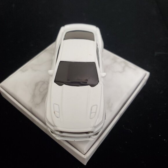 Maisto 2015 Ford Mustang GT Diecast Car White Jackson Hewitt Tax ServeLogo Promo - Picture 2 of 14
